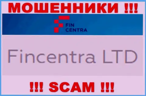 На официальном сервисе Fincentra LTD сказано, что данной компанией руководит Fincentra LTD