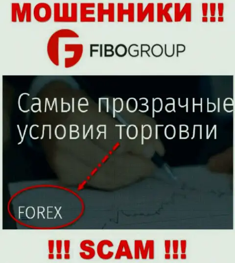 ФибоФорекс занимаются разводняком лохов, работая в области Forex