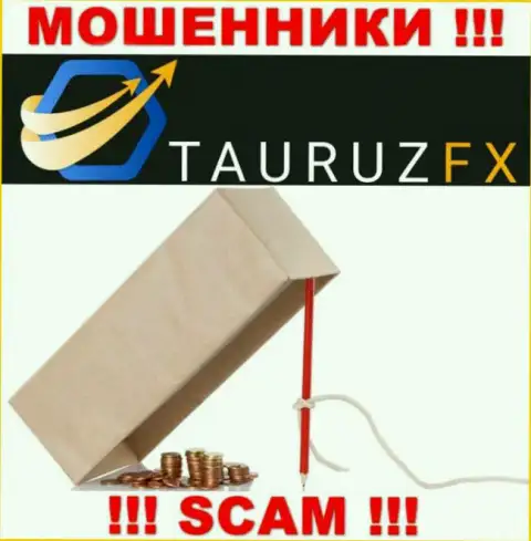 Аферисты TauruzFX раскручивают своих биржевых игроков на разгон депо
