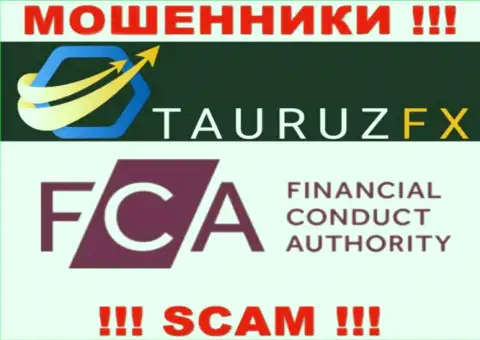 На онлайн-ресурсе ТаурузФИкс Ком есть инфа о их мошенническом регуляторе - FCA