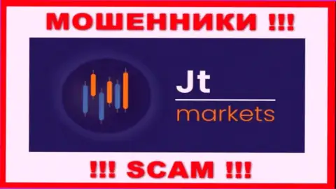 Логотип МОШЕННИКОВ ДжейТМаркетс