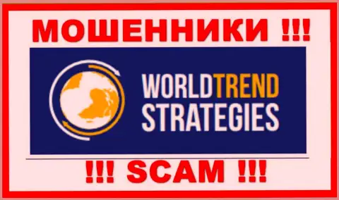 Логотип ОБМАНЩИКА WorldTrendStrategies