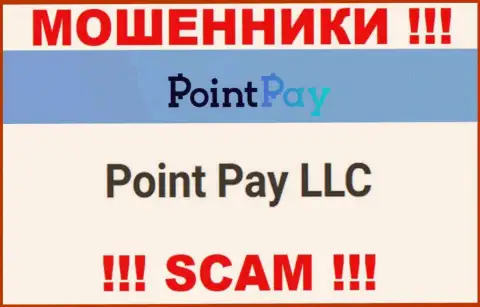 Point Pay LLC - это юридическое лицо internet-мошенников PointPay