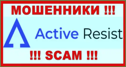 Active Resist - это МОШЕННИК !!! SCAM !!!