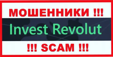 Invest-Revolut Com - это МАХИНАТОР !!! SCAM !