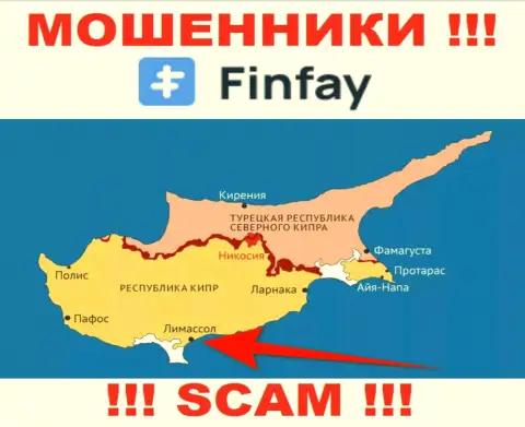 Находясь в оффшоре, на территории Cyprus, Фин Фей свободно обманывают своих клиентов