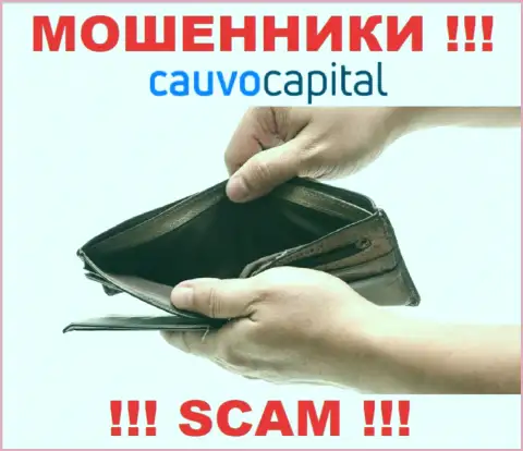 CauvoCapital Com - это internet-махинаторы, можете потерять абсолютно все свои финансовые активы