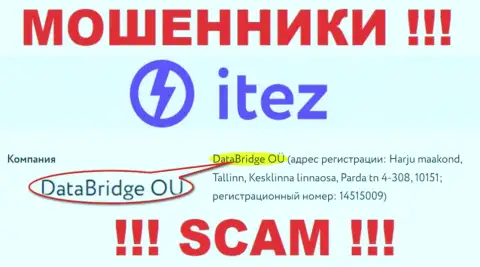 DataBridge OÜ - это начальство компании Итез Ком
