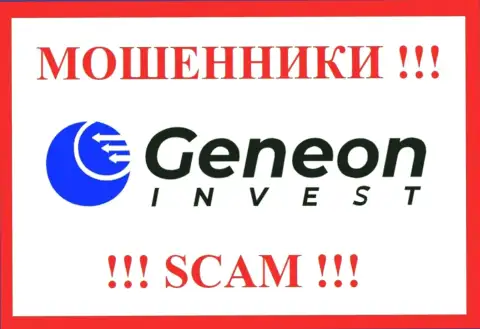 Лого ВОРЮГИ GeneonInvest