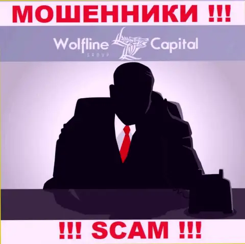 Не теряйте свое время на поиск инфы о прямых руководителях Wolfline Capital, все сведения скрыты