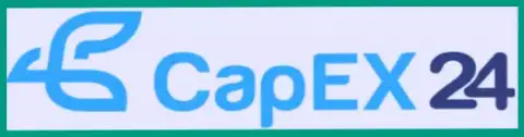 Эмблема дилинговой компании Capex 24 (мошенники)