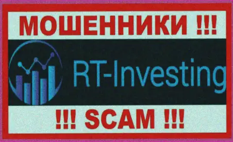 Логотип МОШЕННИКОВ RT Investing