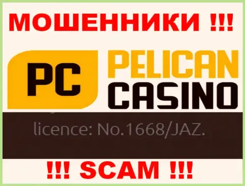 Хоть Пеликан Казино и разместили лицензию на интернет-сервисе, они в любом случае МАХИНАТОРЫ !!!