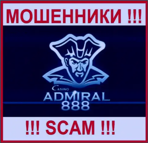 Логотип КИДАЛЫ 888 Admiral Casino