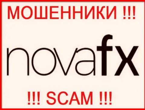 NovaFX Net - это МОШЕННИК ! SCAM !!!