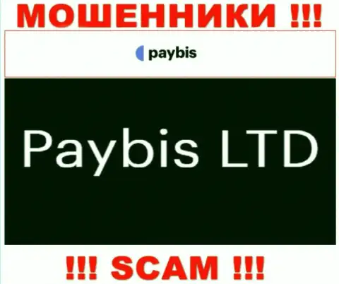 ПэйБис Лтд управляет брендом PayBis Com - это МОШЕННИКИ !
