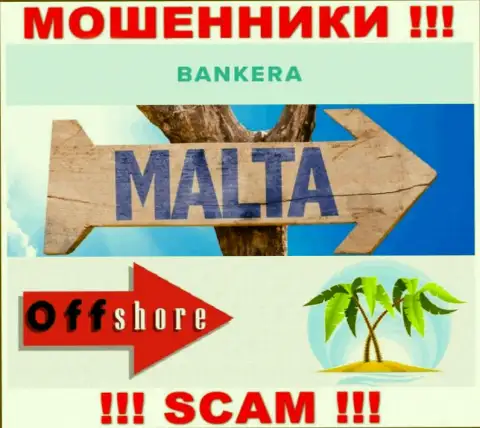С организацией Банкера опасно сотрудничать, место регистрации на территории Мальта