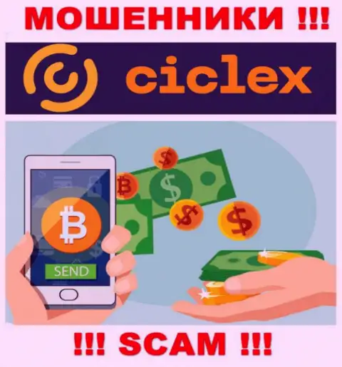 Ciclex не внушает доверия, Криптообменник - конкретно то, чем занимаются указанные интернет кидалы