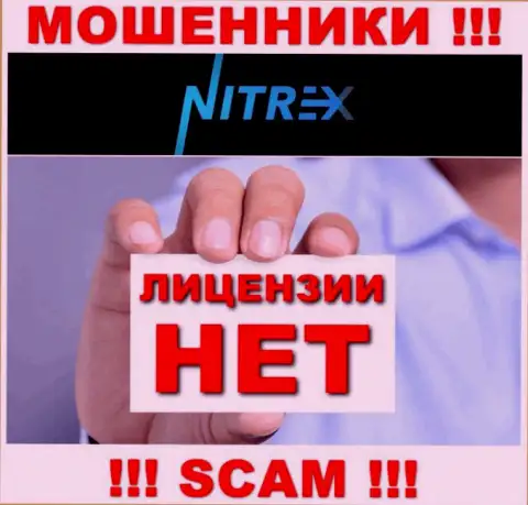 Будьте бдительны, компания Nitrex не смогла получить лицензионный документ - internet-махинаторы