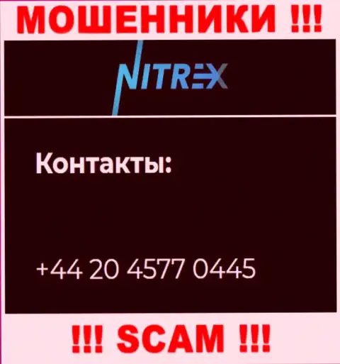 Не берите телефон, когда звонят неизвестные, это могут быть internet мошенники из компании Nitrex