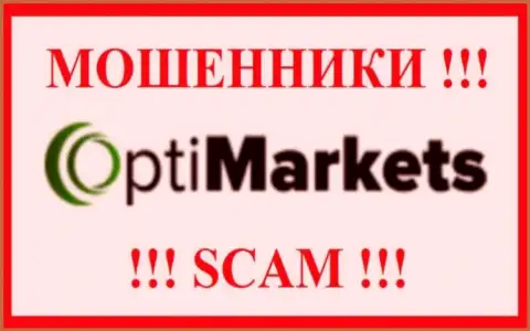 Opti Market - это АФЕРИСТЫ !!! Деньги не возвращают обратно !!!