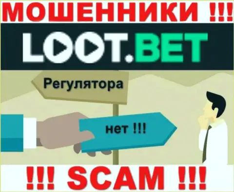Сведения об регулирующем органе организации LootBet не найти ни у них на онлайн-ресурсе, ни в интернет сети