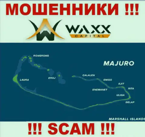 С аферистом Waxx-Capital не торопитесь совместно работать, они зарегистрированы в офшоре: Majuro, Marshall Islands