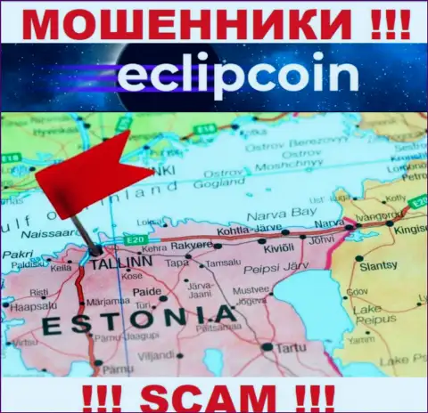 Оффшорная юрисдикция EclipCoin Com - фиктивная, БУДЬТЕ ОСТОРОЖНЫ !!!