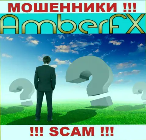 Намерены разузнать, кто руководит конторой AmberFX ? Не выйдет, данной информации найти не удалось