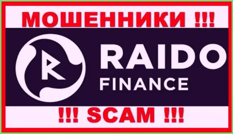 RaidoFinance - это SCAM !!! ОБМАНЩИК !!!