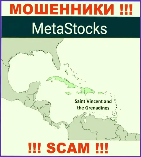 Из конторы МетаСтокс денежные активы вывести невозможно, они имеют оффшорную регистрацию - Kingstown, St. Vincent and the Grenadines