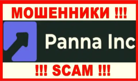 Логотип МОШЕННИКА Panna Inc