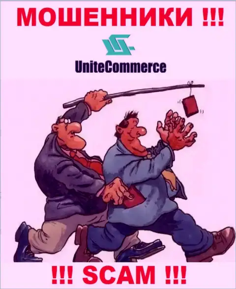 Unite Commerce обманным образом Вас могут заманить к себе в организацию, берегитесь их