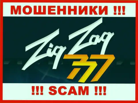 Логотип РАЗВОДИЛЫ ZigZag777