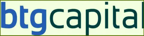 Официальный логотип международного масштаба компании BTG Capital