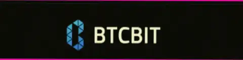 Официальный логотип интернет обменника BTC Bit