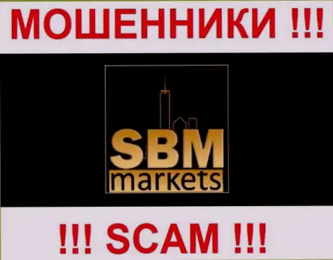 Лого Forex - дилингового центра SBM markets