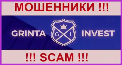 Grinta-Invest Ltd - это ШУЛЕРА !!! SCAM !!!