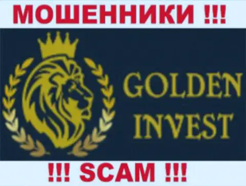 GoldenInvestBroker - это МАХИНАТОРЫ !!! SCAM !!!