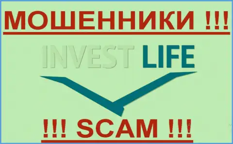 Invest Life Limited - это МОШЕННИКИ !!! SCAM !!!
