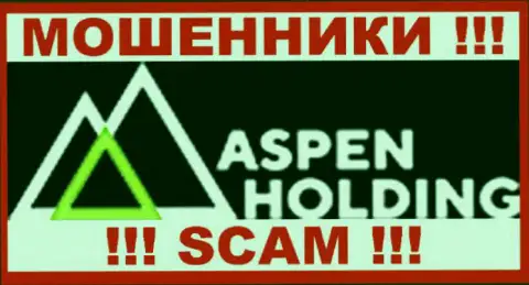 Aspen-Holding Сom - это МОШЕННИКИ !!! SCAM !!!