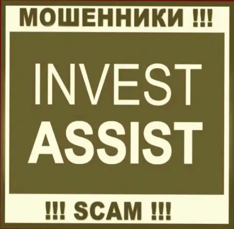 InvestAssist - это КИДАЛЫ !!! СКАМ !