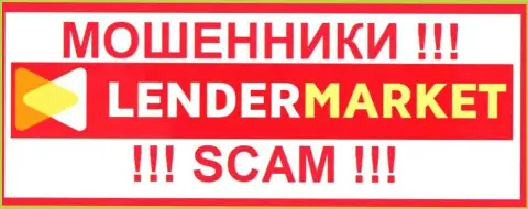 Lender Market - это МОШЕННИК !!! SCAM !!!